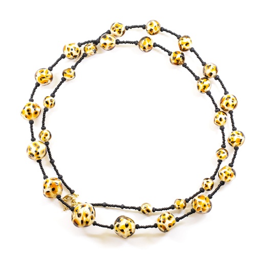 [A9021] Collana Pret à Porter Rialto: il design animalier