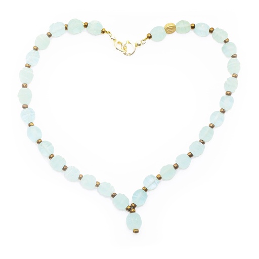 [O451A] La Mostra necklace: Color, Elegance and Singularity