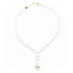 [C801L] Prêt-à-porter-Halsband Gondola: essentielle Eleganz