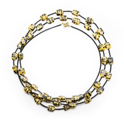 [A9228] Collana Pret à Porter Rialto: il design animalier