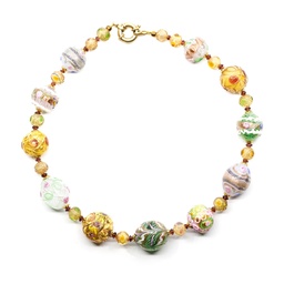 [H2031] Serenissima Cà Rezzonico Halsband: kostbare Kunst