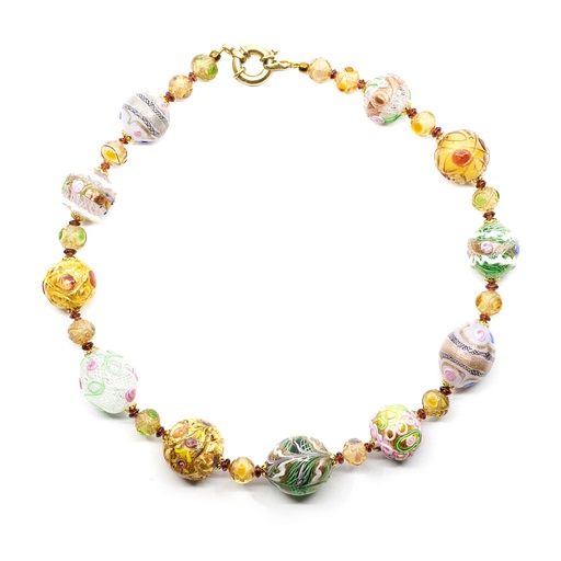 [H2031] Serenissima Cà Rezzonico choker: Precious Art