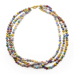 [P301M] Collana Perle d'Epoca Cà Pesaro: l'unicità delle murrine originali