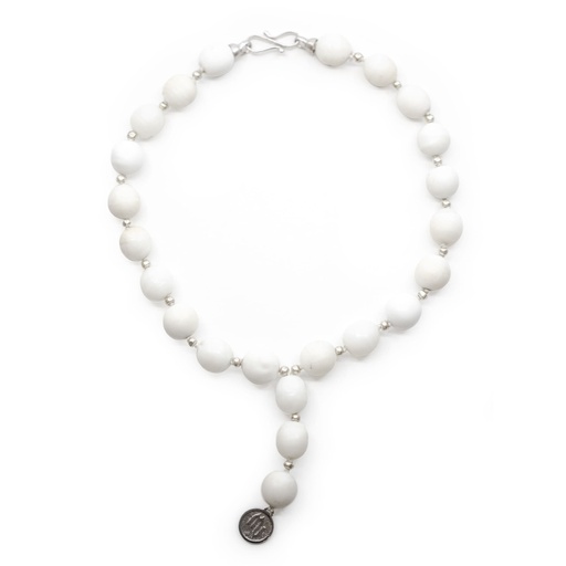 [O405F] La Mostra necklace: Simplicity, Elegance and Uniqueness