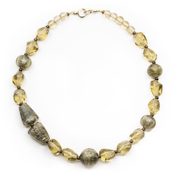 [P801H] Torcello Ready-to-Wear Necklace: Transparency and Color