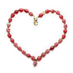 [O451K] La Mostra necklace: Color, Elegance and Singularity