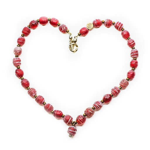 [O451K] La Mostra necklace: Color, Elegance and Singularity