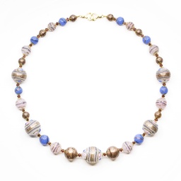[M209X] Collier Serenissima Mocenigo: la préciosité de couleurs délicates