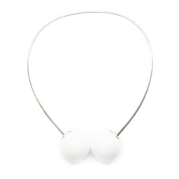 [B501B] Alchimia-Halsband: Glaskunst trifft auf essentielles Design
