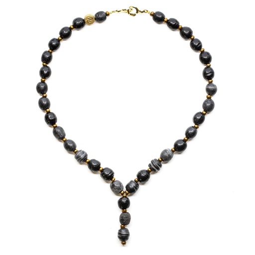 [O452I] La Mostra necklace: Simplicity, Elegance and Uniqueness