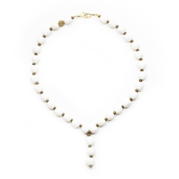 [O452F] La Mostra necklace: Simplicity, Elegance and Uniqueness