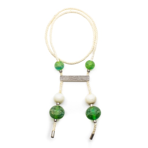 [A402V] Collier Alchimia Art et design: Signes de la Mer