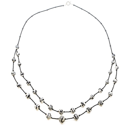 [A9155] Collier Prêt-à-porter Rialto: le design animalier