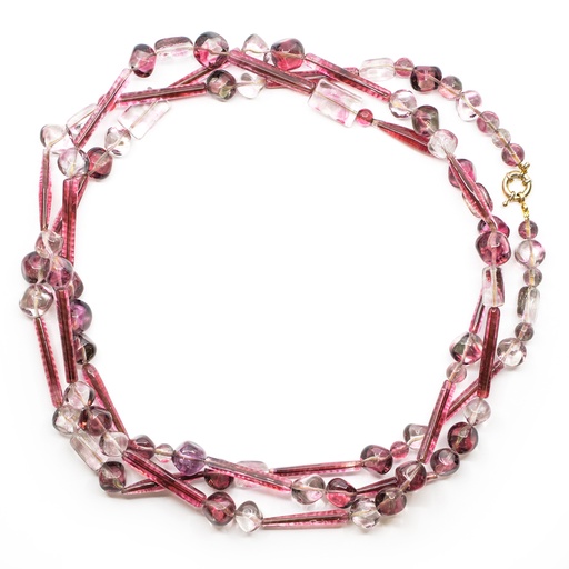 [A802X] Collier La Mostra: l'élégance des nuances