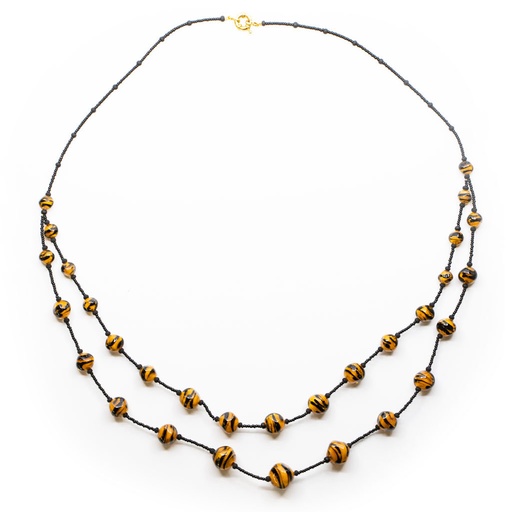 [A9093] Collier Prêt-à-porter Rialto: le design animalier