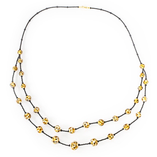 [A9031] Collana Pret à Porter Rialto: il design animalier