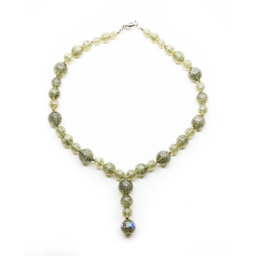 [C802D] Choker Konfektionsware Gondola: Lichtfragmente