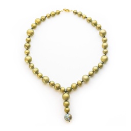 [C801O] Ready-to-wear Gondola choker: Essential Elegance