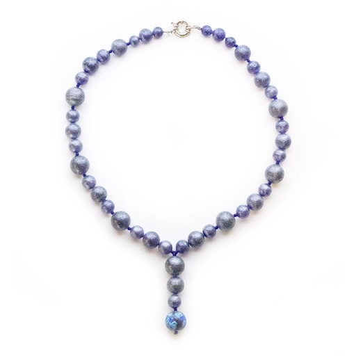 [C801R] Choker Ready-to-wear Gondola: fragments of light