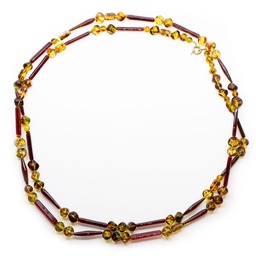 [A804X] Collier La Mostra: l'élégance des nuances