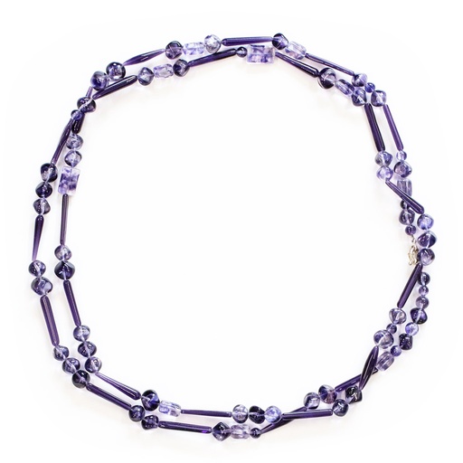 [A806V] La Mostra necklace: the Elegance of Nuances