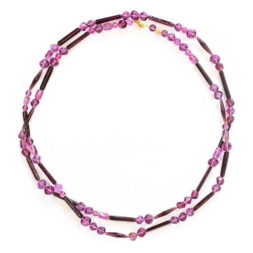 [A8011] La Mostra necklace: the Elegance of Nuances