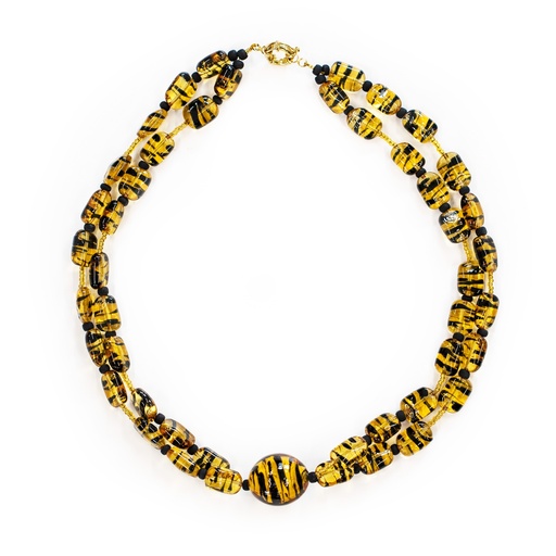 [A9197] Tour de cou Prêt-à-porter Rialto: le design animalier