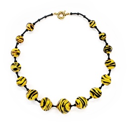 [A9042] Girocollo Pret à Porter Rialto: il design animalier