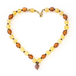 [O451N] Collier La Mostra: couleur, élégance et singularité
