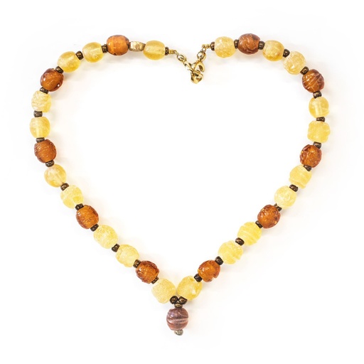 [O451N] La Mostra necklace: Color, Elegance and Singularity