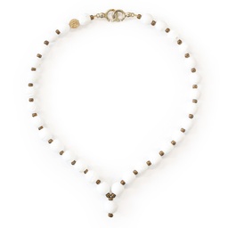 [O451F] La Mostra necklace: Simplicity, Elegance and Uniqueness