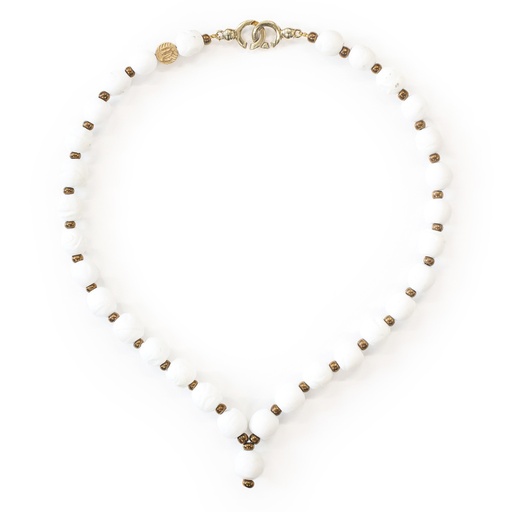 [O451F] Collier La Mostra: simplicité, élégance et unicité