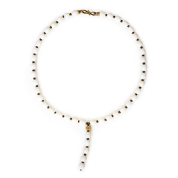 [O453E] La Mostra necklace: Simplicity, Elegance and Uniqueness