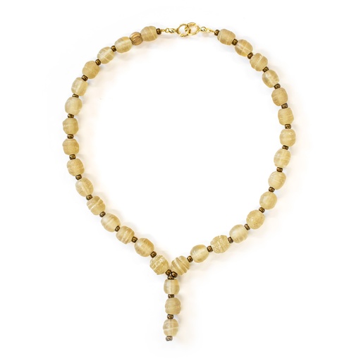 [O452H] La Mostra necklace: Color, Elegance and Singularity