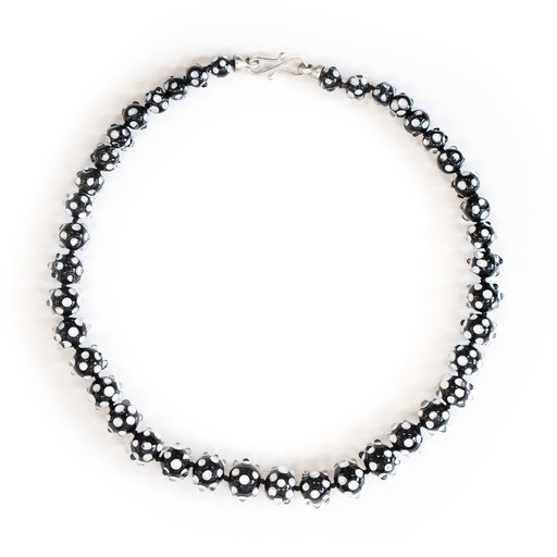 [P308X] Collier Perles Historiques Cà Pesaro: l'unicité de l'original