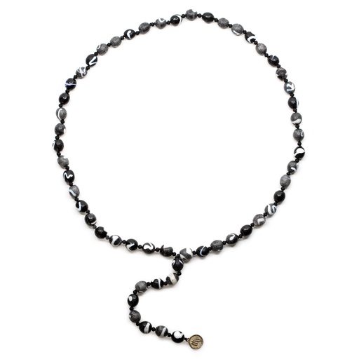 [D406J] Collana Rosario La Mostra: il design contemporaneo