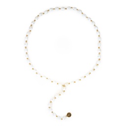 [M456Q] Collana Rosario La Mostra: le Murrine