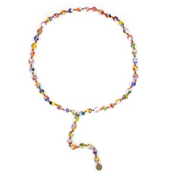 [M456U] Collana Rosario La Mostra: le Murrine