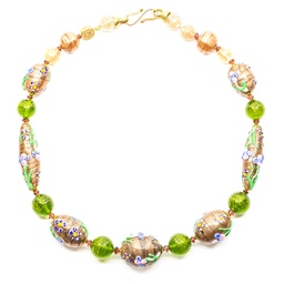 [M253X] Collana Serenissima Mocenigo: decorazioni artistiche