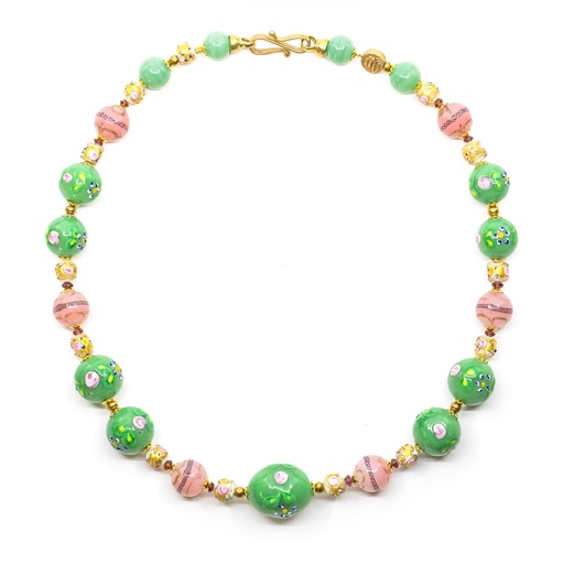 [M264X] Collana Serenissima Mocenigo: decorazioni artistiche