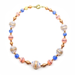 [M2091] Collana Serenissima Mocenigo: decorazioni artistiche