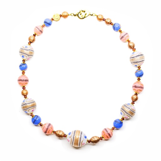 [M2091] Collana Serenissima Mocenigo: decorazioni artistiche