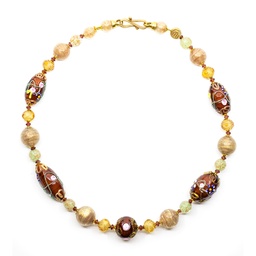 [D251X] Collana Serenissima Ducale: il fiorato d'arte