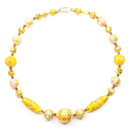 [R248X] Serenissima Cà Rezzonico choker: the Art of Fiorato