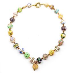 [H207X] Serenissima Cà Rezzonico choker : the Art of Fiorato