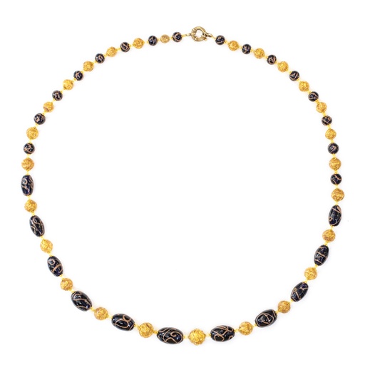 [T258V] Collier Serenissima Fenice : précieux dégradé