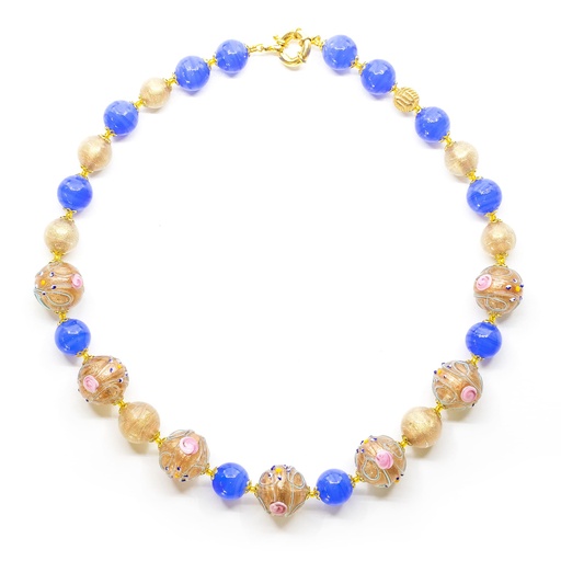 [P1151] Collana Venezia Pisani: delicati decori