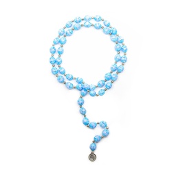 [M406P] Collana Rosario La Mostra: le Murrine