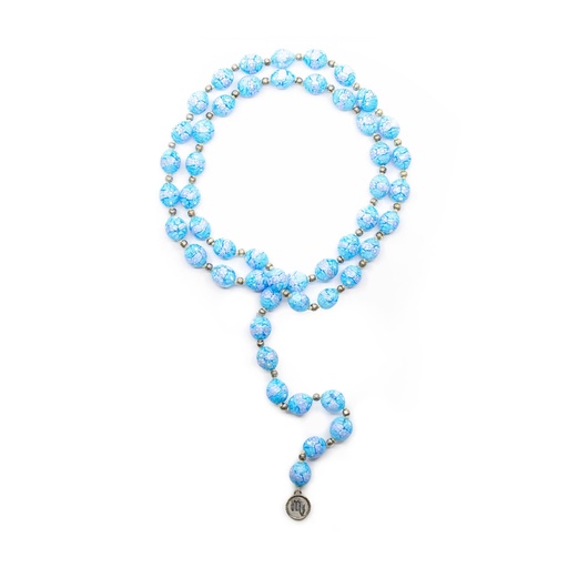 [M406P] Collana Rosario La Mostra: le Murrine